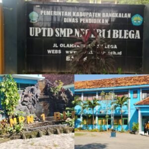 KEPSEK SMP NEGERI 1 BLEGA JARANG AKTIF MASUK KANTOR DAN ALERGI TERHADAP WARTAWAN