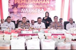 Polda Jatim Tegaskan Perang Terhadap Narkoba: 5,7 Juta Butir Narkotika Dimusnahkan, 3.022 Kasus Diungkap