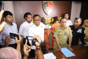 Polisi Amankan Dukun Cabul Tipu Korban Dengan Dalih Dihamili Genderuwo