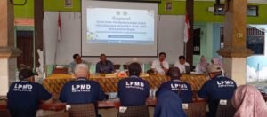 Camat Menganti Menghadiri Musyawarah RPJMDes di Empat Desa.