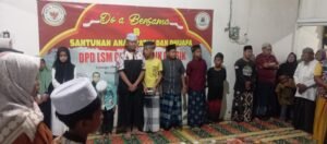 LSM GMBI Gelar Santunan Anak Yatim Dan Duafa, Tekankan Pentingnya Adab Dan Adab (Sopan Santun).