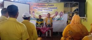 RESES Masa Persidangan III Anggota DPRD Fraksi Golkar Atek Riduan, Fokus Pada Pemaparan Anggaran Daerah.
