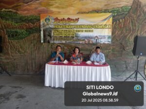 Sosisalisasi Perundang-undangan DPRD Fraksi Gerindra (Kamjawiyono) Tahap VI, tentang Penanggulangan Penyakit Menular HIV/AIDS.