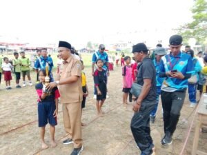 SDN SE KECAMATAN BLEGA MENGIKUTI LOMBA HUT YANG KE-80 DI ALUN-ALUN BLEGA KABUPATEN BANGKALAN