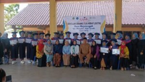 Desa Mojotengah Gelar Wisuda SOTH Angkatan ke-2, Tekankan Komitmen Tekan Angka Stunting