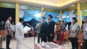 Pelantikan Dan Pengambilan Sumpah Perangkat Desa Karangan Kidul, Jabatan Kasi Kesejahteraan dan Kasi Pemerintahan
