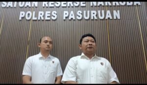 Polisi Berhasil Amankan Pemasok Utama Jaringan Narkoba di Pasuruan, 350 gram Sabu dan Ratusan Butir Ekstasi Disita