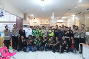 Polres Gresik Gandeng Komunitas Gelar Deklarasi Damai, Wujudkan Kota Aman dan Kondusif