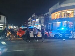 Antisipasi Kerusuhan Susulan,Patroli Skala Besar Digelar Setiap Hari Oleh Polres Kediri Kota