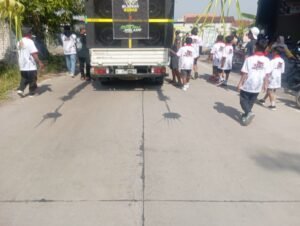 Sound Sistem Wijaya ikut memeriah kan carnaval dsn Biyodo kel Beton kec Menganti