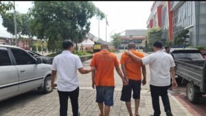Komitmen Berantas Narkoba Polres Gresik Amankan Dua Tersangka Pengedar Sita Sabu 84 Gram