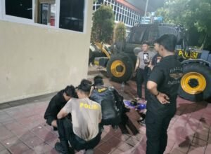 Patroli Raimas Polres Gresik Berhasil Gagalkan Peredaran Pil Koplo, Tiga Pemuda Diamankan
