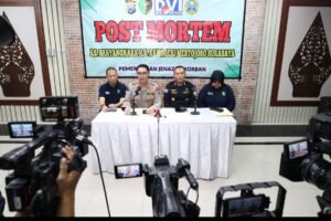 Tim DVI Polda Jatim Berhasil Identifikasi 17 Jenazah Santri Ponpes Al Khoziny Sidoarjo