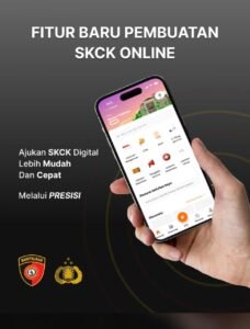 Polres Kediri Kota Sosialisasikan Fitur Baru Pembuatan SKCK Online Pada Masyarakat