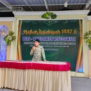 HAFLAH RAJABIYAH 1447 DAN ACARA WISUDA WISUDAWATI TAHUN 2025-2026