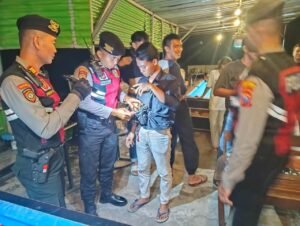 Patroli KRYD Langkah Polres Kediri Kota Ciptakan Akhir Pekan Kondusif di Wilayah Hukumnya