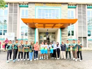 PERWAKILAN DARI KECAMATAN TANJUNG BUMI DI LOMBA O2SN SE KABUPATEN BANGKALAN JATIM