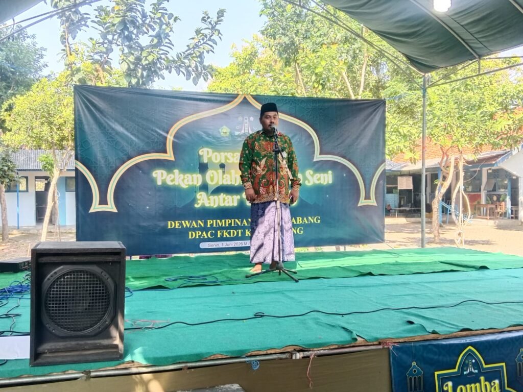 PEMBUKAAN PEKAN OLAHRAGA DAN SENI MADRASAH AL-MUHAJIRUN (PORSADIN) V11 TAHUN 2026 KECAMATAN LABANG
