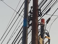 TANAM TIANG WIFI SEMBARANGAN MEMBUAT WARGA GERAM