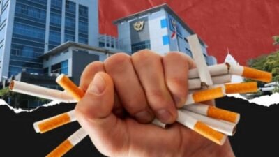 PEREDARAN ROKOK ILEGAL TANPA CUKAI DI PASAR BLEGA KECAMATAN BLEGA KABUPATEN BANGKALAN JADI SOROTAN