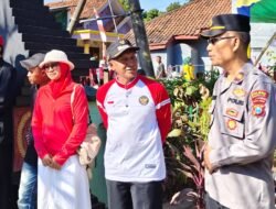 Memperingati ulang tahun (HUT) ke -81 RA se-Kecamatan labang mengadakan lomba karnaval