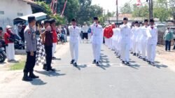 PEMERINTAH KECAMATAN LABANG MEMERIAHKAN HUT_RI 81 MENGADAKAN GERAK JALAN UMUM