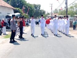 PEMERINTAH KECAMATAN LABANG MEMERIAHKAN HUT_RI 81 MENGADAKAN GERAK JALAN UMUM