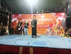 DESA LABANG KECAMATAN LABANG MEMERIAHKAN HARI KEMERDEKAAN HUT RI_81 DI DUSUN LABANG UTARA