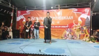 DESA LABANG KECAMATAN LABANG MEMERIAHKAN HARI KEMERDEKAAN HUT RI_81 DI DUSUN LABANG UTARA