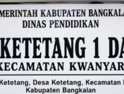 KETUA FORUM PEMUDA BANGKALAN PERTANYAKAN DUGAAN KETIDAK SESUIAN DANABOS DAN JUAL BELI LKS DI SDN KETETANG 1 DAN 2